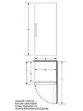 Profilo DF1033LEVV Derin Dondurucu
