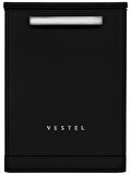 Vestel BM 5001 Retro Siyah Bulaşık Makinesi
