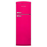 Vestel SC32001 Pembe Retro Buzdolabı