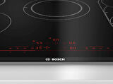 Bosch PKM875DV1D Cam Seramik Ankastre Ocak