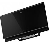 Franke 330.0679.324 Mythos Pro Fvmy Ah 907 Fm Bk/Bk Black Frame Davlumbaz