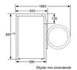 Profilo CMN12190TR Çamaşır Makinesi