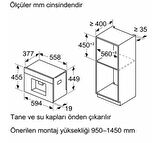 Bosch CTL7181W0 Ankastre Kahve Makinesi