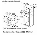 Bosch CTL7181W0 Ankastre Kahve Makinesi
