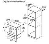 Bosch CTL7181B0 Ankastre Kahve Makinesi