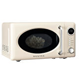 Vestel MD 20 YD Retro Bej  Mikrodalga Firin