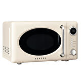Vestel MD 20 YD Retro Bej  Mikrodalga Firin