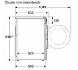 Profilo CGA244ZRTR Çamaşır Makinesi