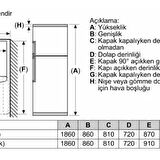 Profilo BD2086WEXN Buzdolabı