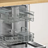 Bosch SMV2IKX01T Tam Ankastre Bulaşık Makinesi