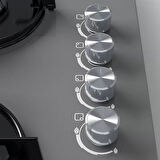 Bosch POP6C9O10L Cam Ankastre Ocak