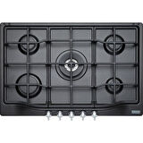 Franke 106.0691.512 Fch 755 4G Tc Mb C Matt Black Ankastre Ocak