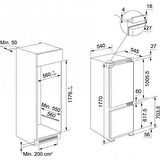 Franke 118.0696.811 Fcb 320 Tnf Ne E Ankastre Buzdolabı