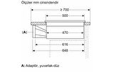Bosch PVS811B16E İndüksiyonlu Cam Ankastre Ocak