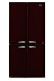 Vestel FD56011 Bordo Retro Gardirop Tipi Buzdolabı