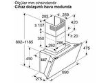 Bosch DWK91LT60 Davlumbaz