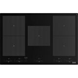 Franke 1080704932 MYTHOS K-LINK FMY 805 I F KL BK BLACK GLASS Ankastre Ocak