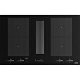 Franke 3400705335 MYTHOS 2GETHER ICON STEEL FMY 8391 R HI Black Glass Ankastre Ocak