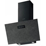 Franke 3300694725 Grexia GRES DG 60 cm Siyah/Dark Grey Porselen Faber Davlumbaz