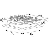 Franke 1060489672 Ocak Lınear Fhnl 705 4G Tc Xs E Ocak
