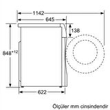 Siemens WN54C2A0TR Kurutmalı  Çamaşır Makinesi