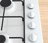 Bosch PBP6C2K80O Çelik Gazlı Ankastre Ocak