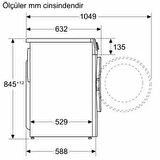 Profilo CGA242ZXTR Çamaşır Makinesi