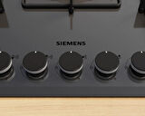 Siemens EN7B8QP30O Ankastre Gri Cam Ocak