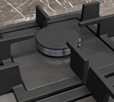 Siemens EN6B8NP40O Ankastre Gri Cam Ocak