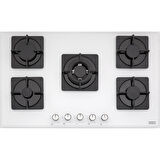 Franke 1060490105 Ocak Glass Lınear Square Fhns 905 4G Tc Wh C Beyaz Cam Ocak