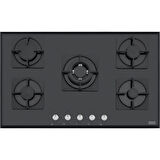 Franke 1060490104 Ocak Glass Lınear Square Fhns 905 4G Tc Bk C Siyah Cam Ocak
