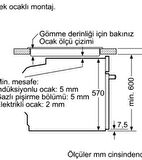 Siemens HR538ABS1 Akastre Fırın