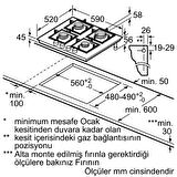 Bosch PPP6A2B20O Ankastre Ocak
