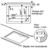 Bosch PPP6A9B20 Ankastre Ocak