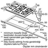 Bosch PPS9A6B90 Ankastre Ocak