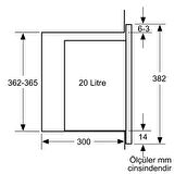 Siemens BF520LMR0 Ankastre Ocak