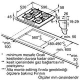 Siemens EP6A6HB20 Ankastre Ocak