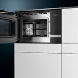 Siemens BE555LMS0 Ankastre Mikrodalga Fırın