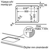 Siemens EP9A6QB90 Ankastre Ocak