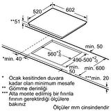 Siemens EX675LYV1E Ankastre Ocak