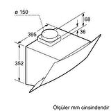 Profilo DVE6G560 Ankastre Davlumbaz