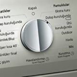Siemens  WT45W41STR Kurutma Makinesi