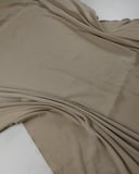 Bej Renkte Kaşkorse Ribana Kumaş
 (En 110 cm x
 Boy 250 cm)