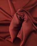Kızıl Renkte İnce Saten Kumaş 150x150cm