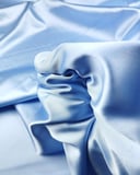Açık Mavi Renkte Asetat Saten Kumaş 140x350cm