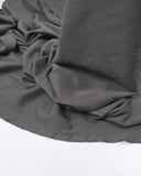 Gri Füme Kaşkorse Ribana Örme Kumaş Esnek Yumuşak Saran Bluzluk & Bodylik En: 110cm