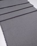 Gri Gabardin Kumaş Tok Duruşlu Okul Formalık Pantolonluk & Ceketlik 140x200cm