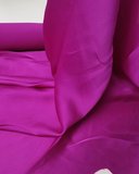 Fuşya Renkte İnce Saten (En 145 cm x Boy 200 cm)