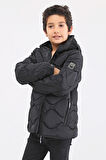 Erkek Çocuk Mont Siyah 51230s