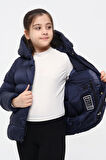Kız Çocuk Şişme Mont Bnt1252